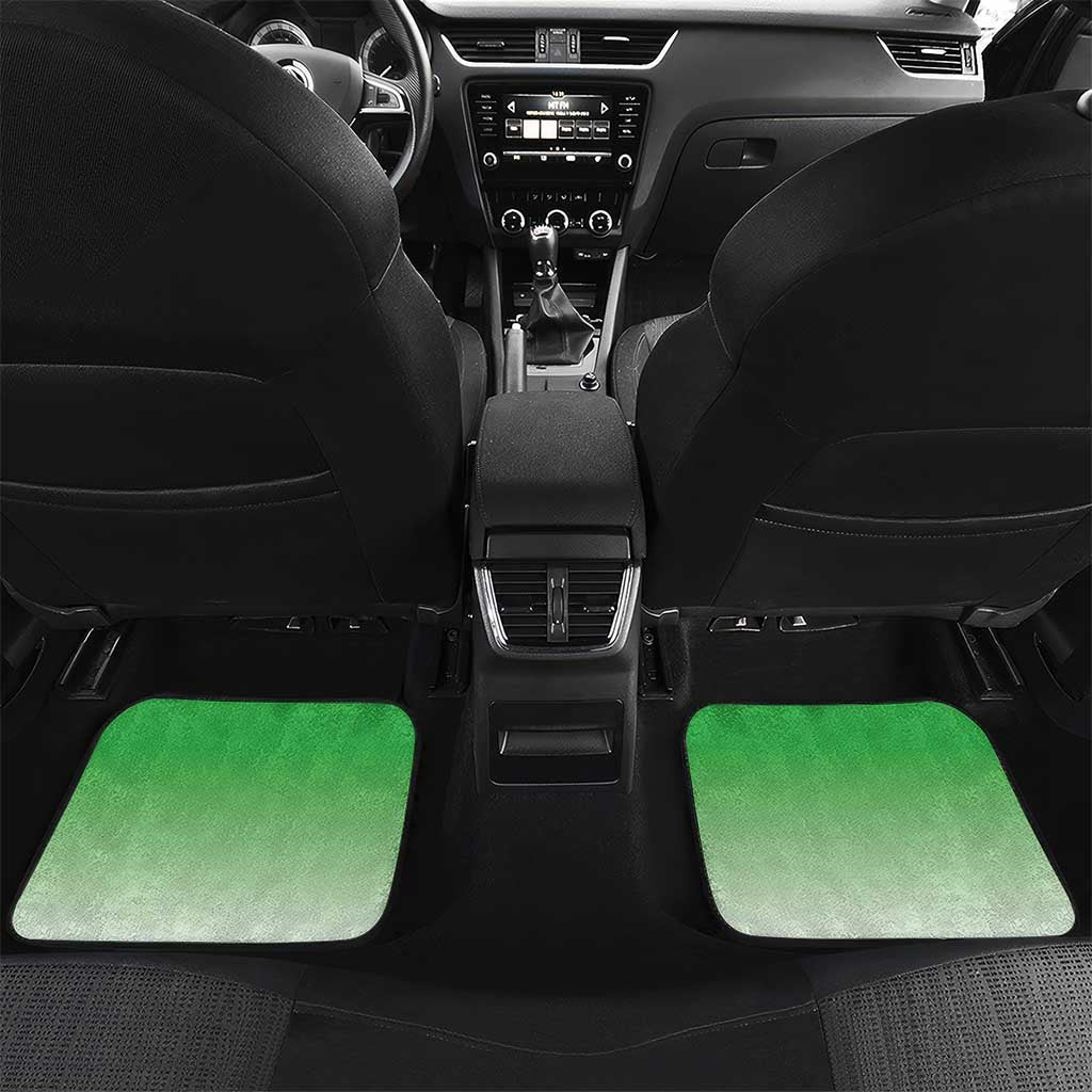 Custom Cook Islands Avaiki Rugby Car Mats Go Champions - Polynesian Pride