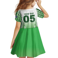 Custom Cook Islands Avaiki Rugby Family Matching Mermaid Dress and Hawaiian Shirt Go Champions LT05 - Polynesian Pride