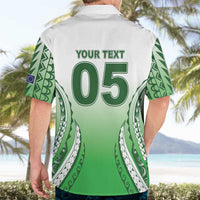 Custom Cook Islands Avaiki Rugby Hawaiian Shirt Go Champions - Polynesian Pride