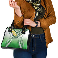 Cook Islands Avaiki Rugby Shoulder Handbag Go Champions - Polynesian Pride
