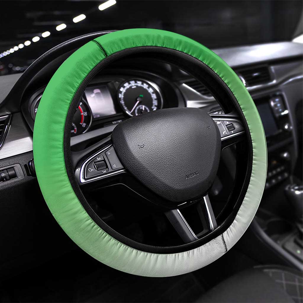 Cook Islands Avaiki Rugby Steering Wheel Cover Go Champions - Polynesian Pride