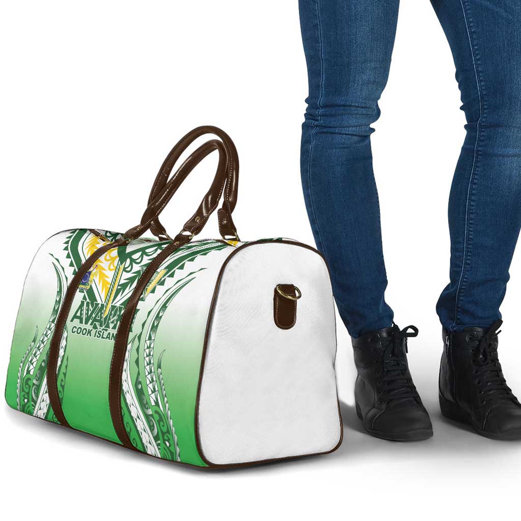 Cook Islands Avaiki Rugby Travel Bag Go Champions - Polynesian Pride