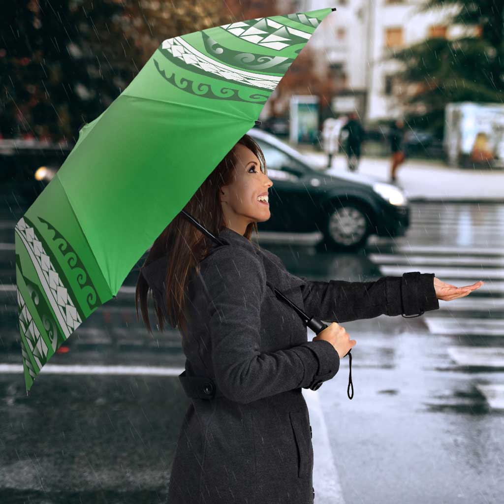 Cook Islands Avaiki Rugby Umbrella Go Champions - Polynesian Pride