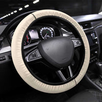 Hawaii And Japan Steering Wheel Cover Tiki With Oni Mask - Polynesian Pride