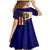 American Samoa Flag Day Family Matching Mermaid Dress and Hawaiian Shirt Polynesian Tribal Pattern LT05 - Polynesian Pride