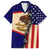 American Samoa Flag Day Hawaiian Shirt Polynesian Tribal Pattern LT05 Blue - Polynesian Pride