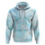 Polynesia Dolphins Under The Sea Hoodie Simple Style LT05 Zip Hoodie Baby Blue - Polynesian Pride