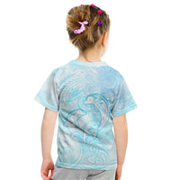 Polynesia Dolphins Under The Sea Kid T Shirt Simple Style LT05 - Polynesian Pride