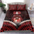 Tonga Happy Father's Day Bedding Set Ofa Lahi Atu Dad Polynesian Tribal