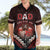 Personalised Tonga Happy Father's Day Hawaiian Shirt Ofa Lahi Atu Dad Polynesian Tribal