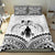 New Zealand Happy Father's Day Bedding Set Aroha Ahau Ki A Koe Papa Polynesian Tribal