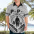 Personalised New Zealand Happy Father's Day Hawaiian Shirt Aroha Ahau Ki A Koe Papa Polynesian Tribal