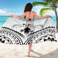 New Zealand Happy Father's Day Sarong Aroha Ahau Ki A Koe Papa Polynesian Tribal