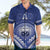 Personalised Samoa Happy Father's Day Hawaiian Shirt Ou Te Alofa Ia Te Oe Tama Dad Polynesian Tribal