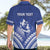 Personalised Samoa Happy Father's Day Hawaiian Shirt Ou Te Alofa Ia Te Oe Tama Dad Polynesian Tribal