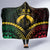 Vanuatu Happy Father's Day Hooded Blanket Mi Lavem Yu Papa Polynesian Tribal