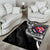 Hawaii Flag Day Area Rug Hawaiian Maile Lei