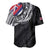 Hawaii Flag Day Baseball Jersey Hawaiian Maile Lei