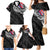 Hawaii Flag Day Family Matching Mermaid Dress and Hawaiian Shirt Hawaiian Maile Lei