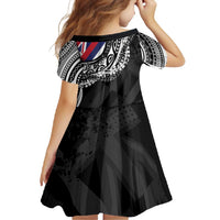 Hawaii Flag Day Family Matching Off Shoulder Maxi Dress and Hawaiian Shirt Hawaiian Maile Lei LT05 - Polynesian Pride