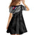 Hawaii Flag Day Family Matching Off Shoulder Maxi Dress and Hawaiian Shirt Hawaiian Maile Lei