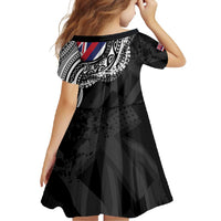 Hawaii Flag Day Family Matching Tank Maxi Dress and Hawaiian Shirt Hawaiian Maile Lei