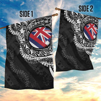 Hawaii Flag Day Garden Flag Hawaiian Maile Lei