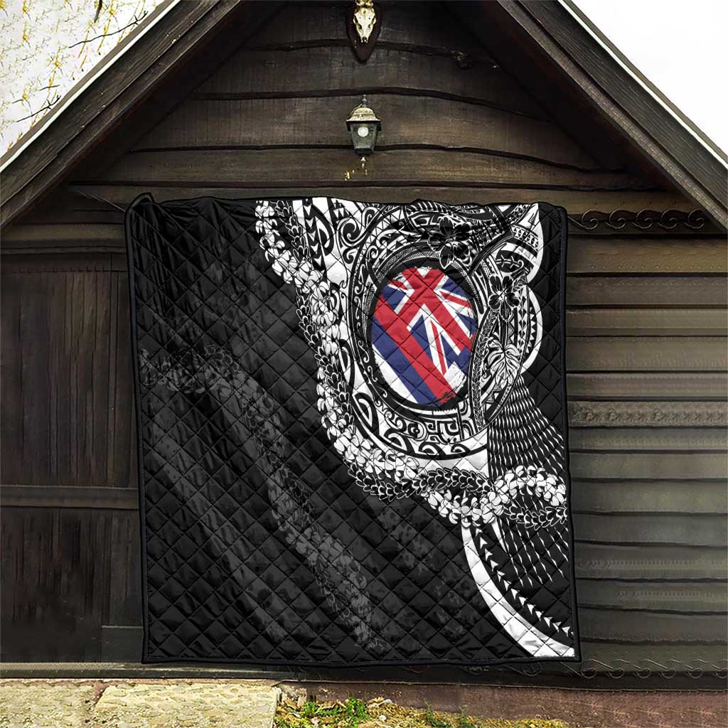 Hawaii Flag Day Quilt Hawaiian Maile Lei