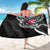 Hawaii Flag Day Sarong Hawaiian Maile Lei