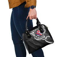 Hawaii Flag Day Shoulder Handbag Hawaiian Maile Lei