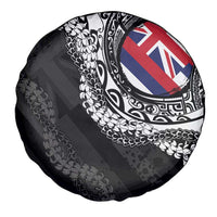 Hawaii Flag Day Spare Tire Cover Hawaiian Maile Lei