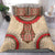 Samoa Language Week Bedding Set Samoan Motif With Red Hibiscus