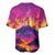 Hawaii Kilauea Volcano Baseball Jersey There Is Pele Goddess Of The Volcano - Polynesian Pride