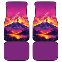 Hawaii Kilauea Volcano Car Mats There Is Pele Goddess Of The Volcano - Polynesian Pride
