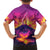 Hawaii Kilauea Volcano Family Matching Long Sleeve Bodycon Dress and Hawaiian Shirt There Is Pele Goddess Of The Volcano - Polynesian Pride