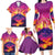 Hawaii Kilauea Volcano Family Matching Long Sleeve Bodycon Dress and Hawaiian Shirt There Is Pele Goddess Of The Volcano - Polynesian Pride