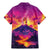 Hawaii Kilauea Volcano Family Matching Mermaid Dress and Hawaiian Shirt There Is Pele Goddess Of The Volcano - Polynesian Pride
