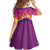 Hawaii Kilauea Volcano Kid Short Sleeve Dress There Is Pele Goddess Of The Volcano - Polynesian Pride