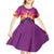 Hawaii Kilauea Volcano Kid Short Sleeve Dress There Is Pele Goddess Of The Volcano - Polynesian Pride