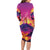 Hawaii Kilauea Volcano Long Sleeve Bodycon Dress There Is Pele Goddess Of The Volcano - Polynesian Pride