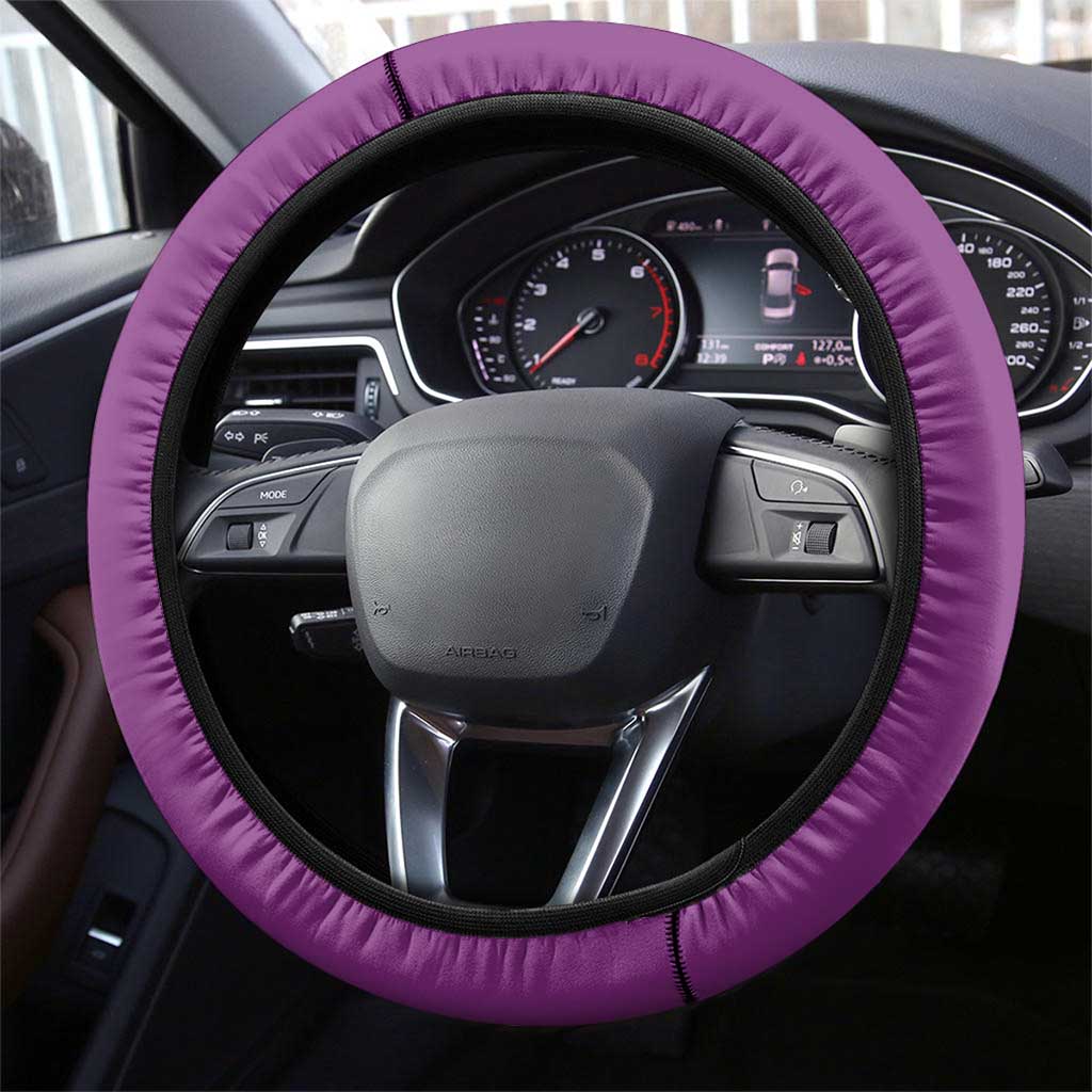 Hawaii Kilauea Volcano Steering Wheel Cover There Is Pele Goddess Of The Volcano - Polynesian Pride