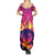 Hawaii Kilauea Volcano Summer Maxi Dress There Is Pele Goddess Of The Volcano - Polynesian Pride