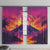 Hawaii Kilauea Volcano Window Curtain There Is Pele Goddess Of The Volcano - Polynesian Pride