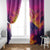 Hawaii Kilauea Volcano Window Curtain There Is Pele Goddess Of The Volcano - Polynesian Pride