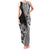 Hibiscus With Black Austronesian Tattoo Pattern Family Matching Tank Maxi Dress and Hawaiian Shirt - Polynesian Pride