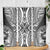 Hibiscus With Black Austronesian Tattoo Pattern Skinny Tumbler - Polynesian Pride