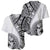 Hibiscus With White Austronesian Tattoo Pattern Baseball Jersey - Polynesian Pride