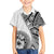 Hibiscus With White Austronesian Tattoo Pattern Family Matching Tank Maxi Dress and Hawaiian Shirt - Polynesian Pride