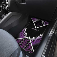 Aotearoa Moriori Car Mats Maori Pattern New Zealand - Polynesian Pride