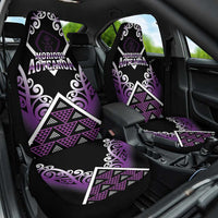 Aotearoa Moriori Car Seat Cover Maori Pattern New Zealand - Polynesian Pride